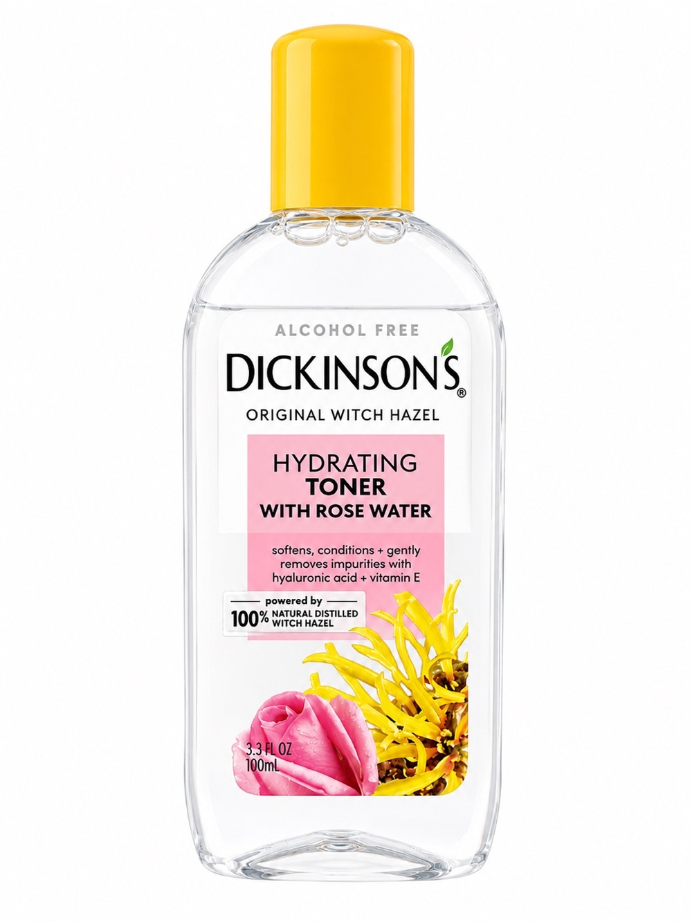 Dickinson’s Hydrating Toner with Rose Water